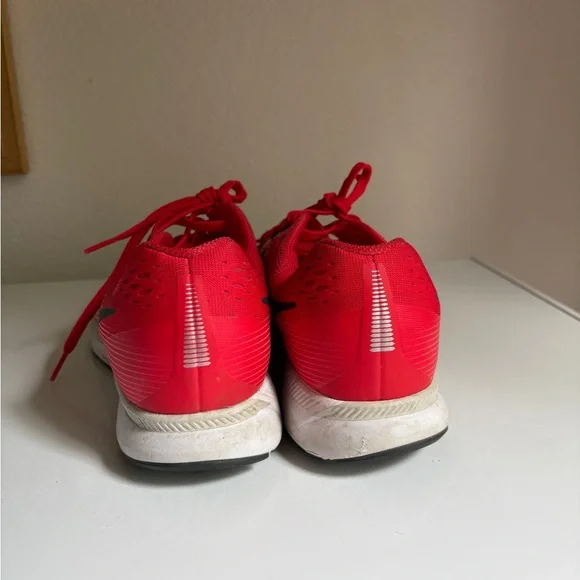 Nike Zoom Pegasus 34 speed red 9.5 - Picture 4 of 9